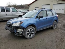 Subaru salvage cars for sale: 2017 Subaru Forester 2.5I