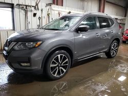 Nissan salvage cars for sale: 2019 Nissan Rogue S