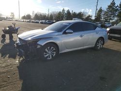 Salvage cars for sale at Denver, CO auction: 2021 Nissan Altima S