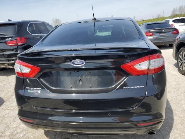 2016 Ford Fusion Titanium Phev