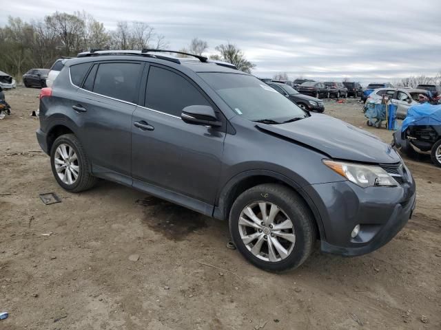 2013 Toyota Rav4 Limited