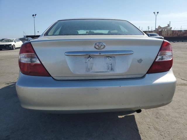 2002 Toyota Camry LE