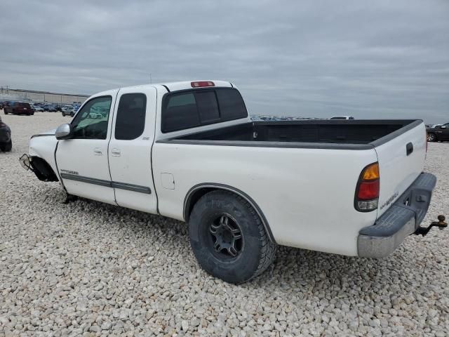 2003 Toyota Tundra Access Cab SR5