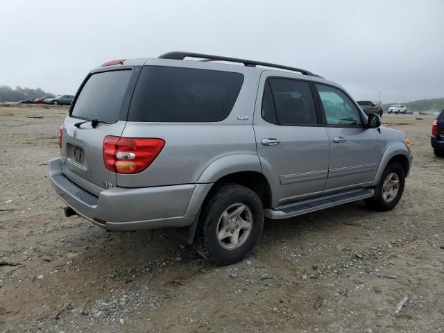 2002 Toyota Sequoia SR5