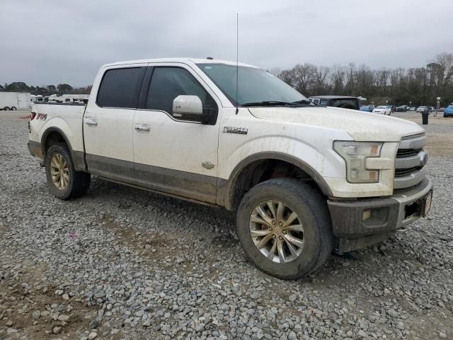 2017 Ford F150 Supercrew