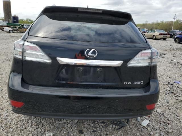 2012 Lexus RX 350