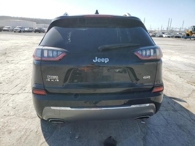 2019 Jeep Cherokee Overland