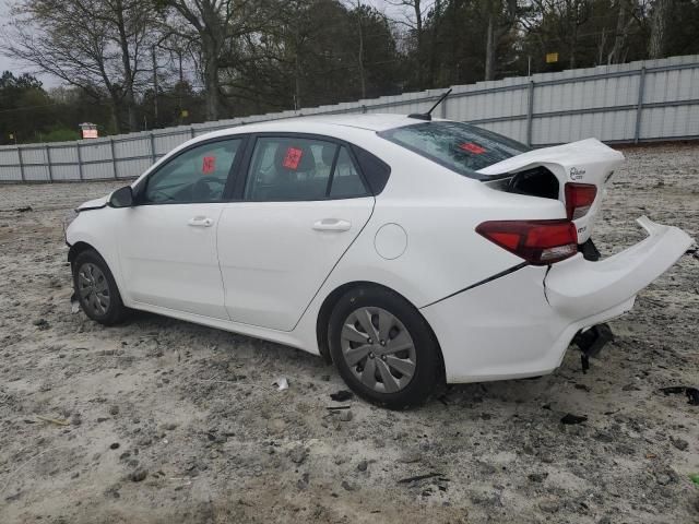 2020 KIA Rio LX