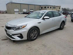 Salvage cars for sale at Wilmer, TX auction: 2020 KIA Optima LX