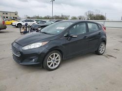 Vehiculos salvage en venta de Copart Wilmer, TX: 2015 Ford Fiesta SE