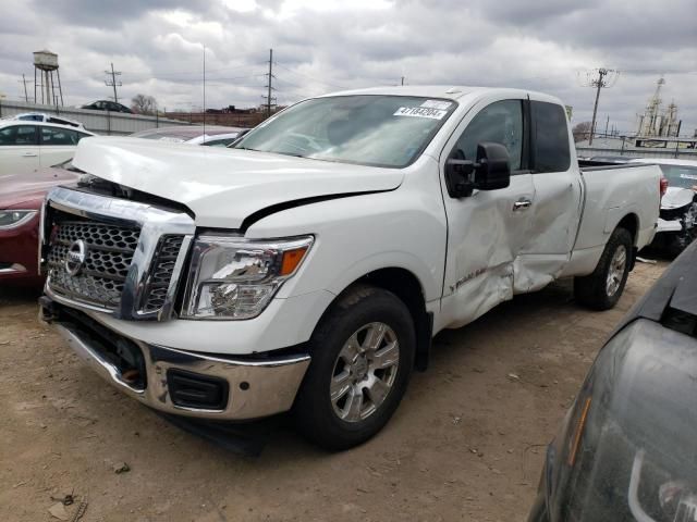 2018 Nissan Titan SV