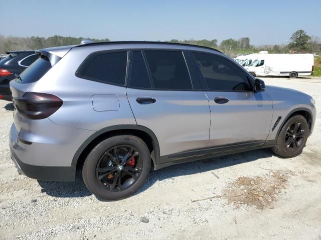 2018 BMW X3 XDRIVE30I