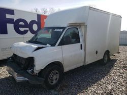 Salvage trucks for sale at Avon, MN auction: 2020 Chevrolet Express G3500