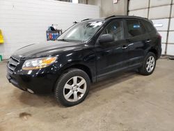 2009 Hyundai Santa FE SE en venta en Blaine, MN