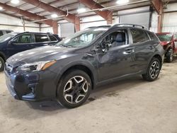 Salvage cars for sale at Lansing, MI auction: 2018 Subaru Crosstrek Limited