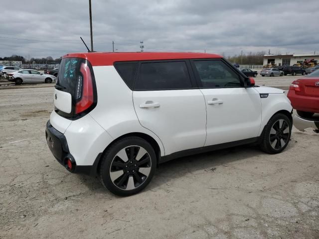 2016 KIA Soul +