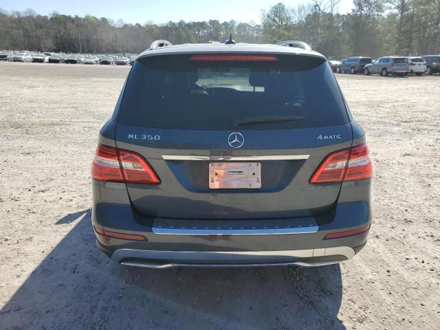 2015 Mercedes-Benz ML 350 4matic