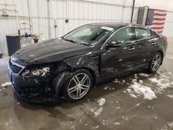 Salvage cars for sale from Copart Avon, MN: 2011 KIA Optima EX