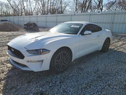 Salvage cars for sale from Copart Franklin, WI: 2020 Ford Mustang