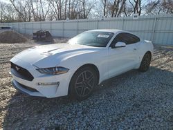 Ford salvage cars for sale: 2020 Ford Mustang