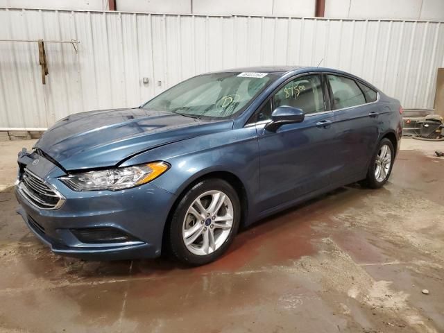 2018 Ford Fusion SE