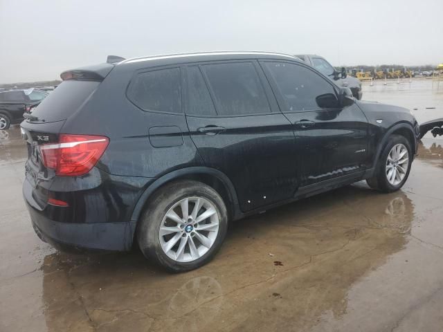 2013 BMW X3 XDRIVE28I