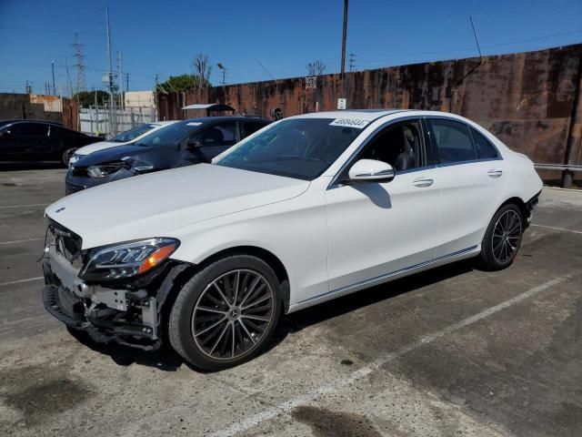 2019 Mercedes-Benz C300