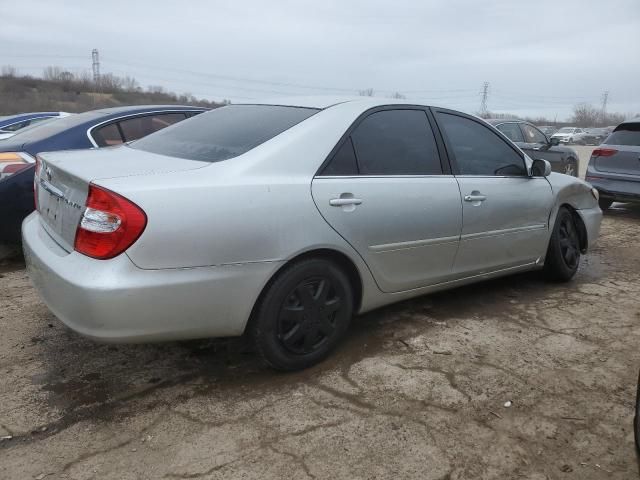 2004 Toyota Camry LE