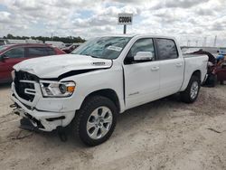 Salvage cars for sale at Houston, TX auction: 2021 Dodge RAM 1500 BIG HORN/LONE Star