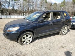 Vehiculos salvage en venta de Copart Austell, GA: 2007 Hyundai Santa FE SE