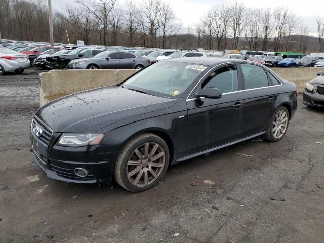 2012 Audi A4 Premium Plus