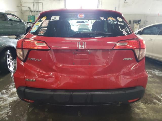 2016 Honda HR-V LX