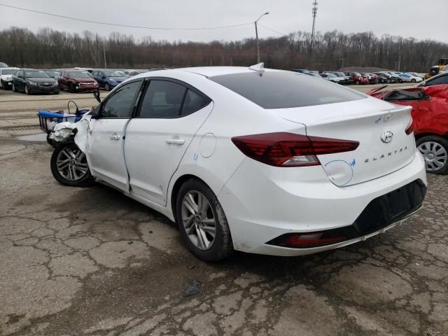 2019 Hyundai Elantra SEL