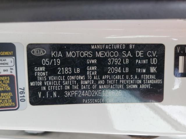 2019 KIA Forte FE