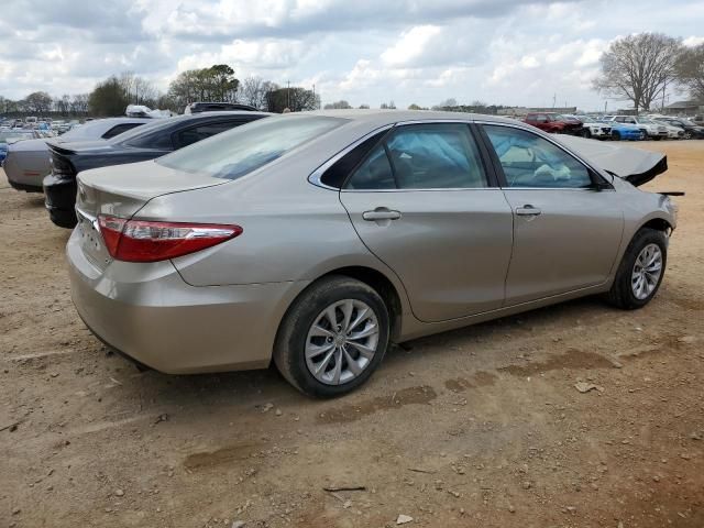 2016 Toyota Camry LE