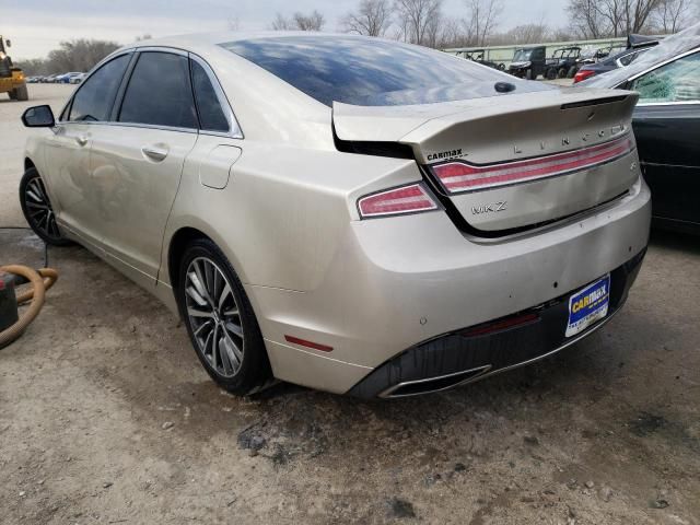 2017 Lincoln MKZ Premiere