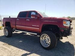 GMC Sierra k2500 Denali salvage cars for sale: 2018 GMC Sierra K2500 Denali