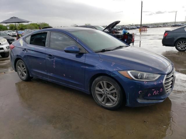 2018 Hyundai Elantra SEL