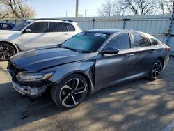 Salvage cars for sale at Moraine, OH auction: 2020 Honda Accord Sport