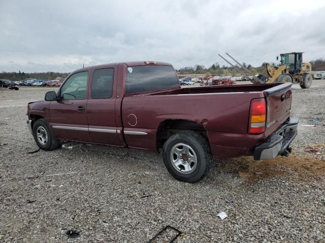 2002 GMC New Sierra C1500