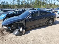 Salvage cars for sale at Harleyville, SC auction: 2022 KIA K5 LXS