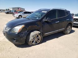 Salvage cars for sale from Copart Amarillo, TX: 2015 Nissan Rogue Select S