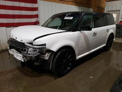 Salvage cars for sale at Anchorage, AK auction: 2018 Ford Flex Limited