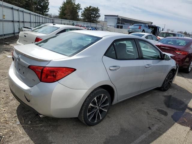 2017 Toyota Corolla L