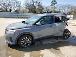 Vehiculos salvage en venta de Copart Savannah, GA: 2022 Nissan Kicks SV