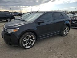 Salvage cars for sale from Copart Indianapolis, IN: 2013 Ford Edge Sport