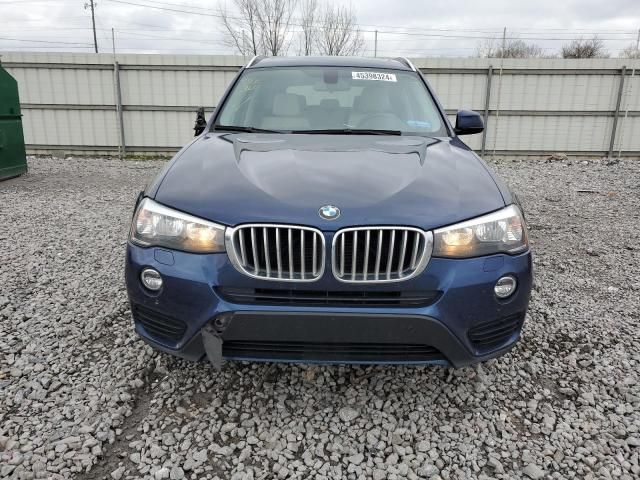 2017 BMW X3 SDRIVE28I