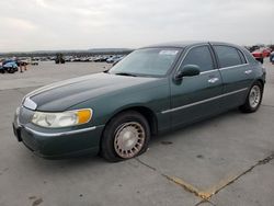 Salvage cars for sale at Grand Prairie, TX auction: 2001 Lincoln Town Car Executive