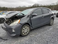 Salvage cars for sale at Cartersville, GA auction: 2013 Toyota Prius C