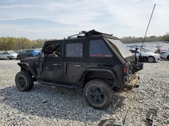 2012 Jeep Wrangler Unlimited Sport